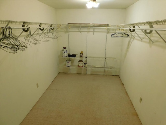 15954 Parsons Ln, Edinboro, PA 16412 - walk in closet featuring carpet