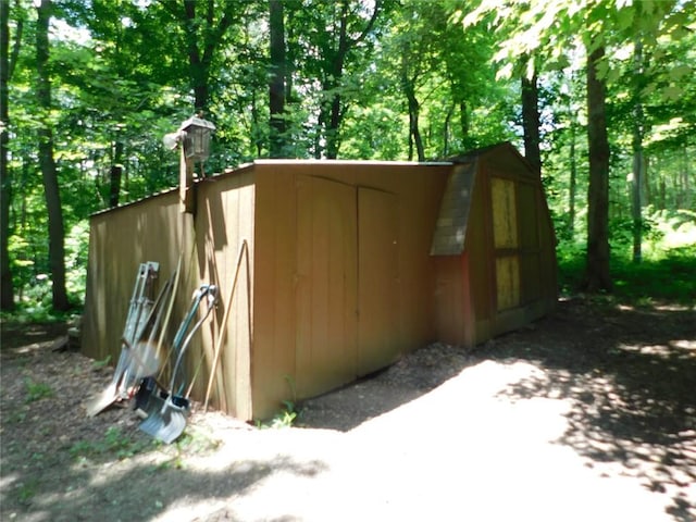 15954 Parsons Ln, Edinboro, PA 16412 - view of outdoor structure