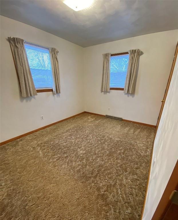 empty room with carpet