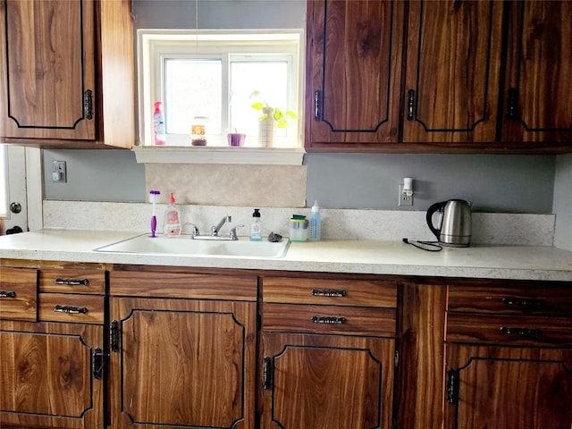 kitchen with sink