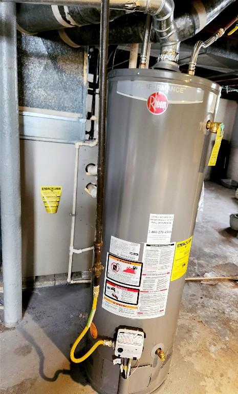 utilities with water heater