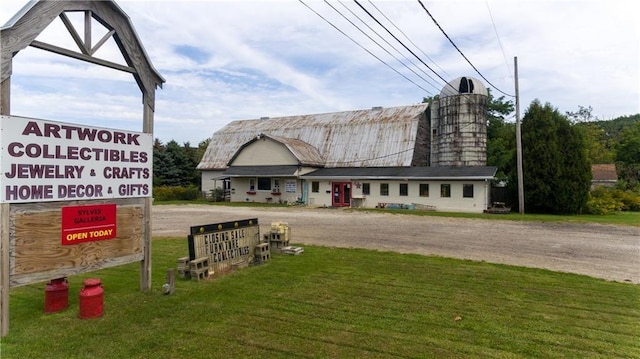 view of property