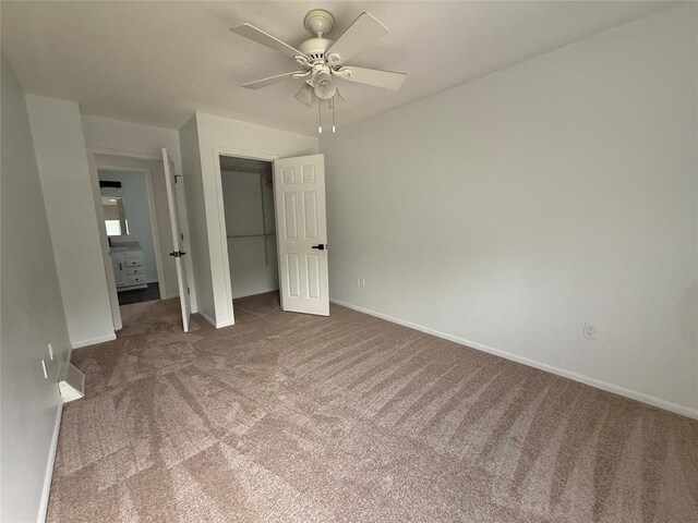 816 E Grandview Blvd, Erie, PA 16504 - unfurnished bedroom featuring carpet, a closet, and ceiling fan