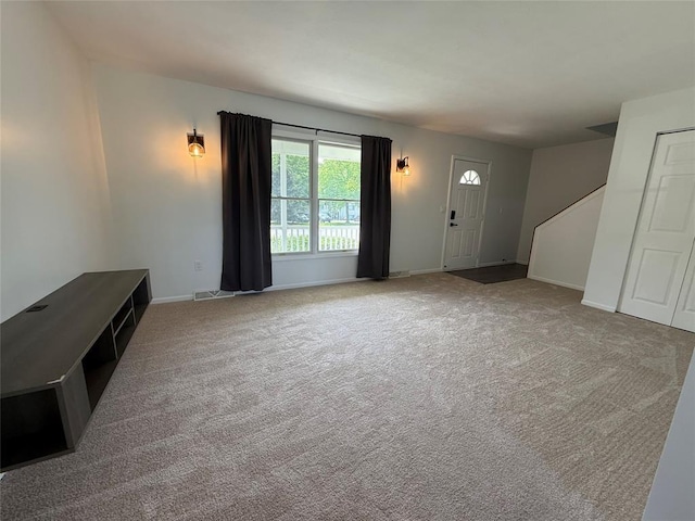 816 E Grandview Blvd, Erie, PA 16504 - unfurnished living room with carpet flooring