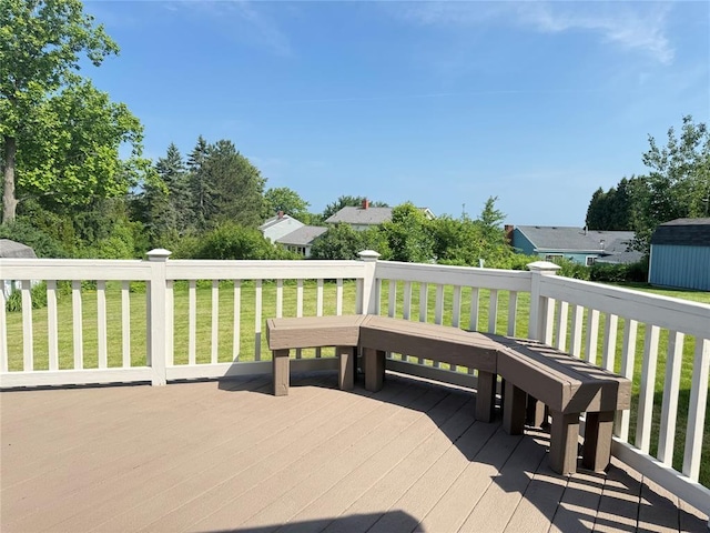 816 E Grandview Blvd, Erie, PA 16504 - deck featuring a yard