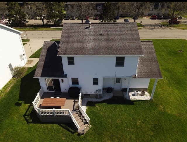 816 E Grandview Blvd, Erie, PA 16504 - view from above of property