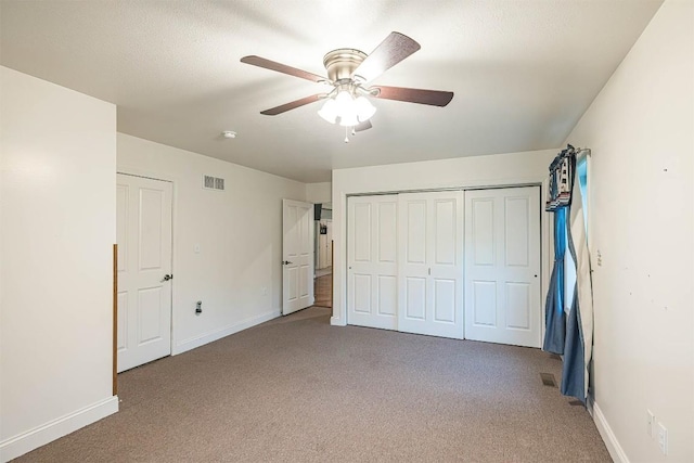 8730 Peffer Rd, Fairview, PA 16415 - unfurnished bedroom featuring carpet flooring, baseboards, and a ceiling fan