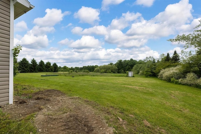 8730 Peffer Rd, Fairview, PA 16415 - view of grassy yard with a rural view