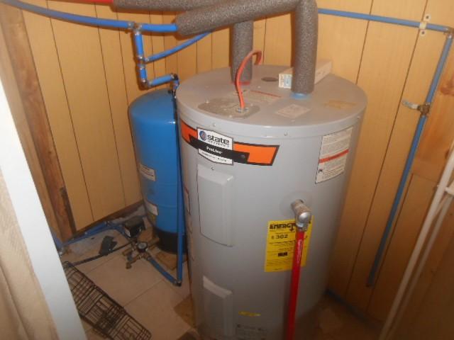 13615 W Ridge Rd, West Springfield, PA 16443 - utilities with water heater