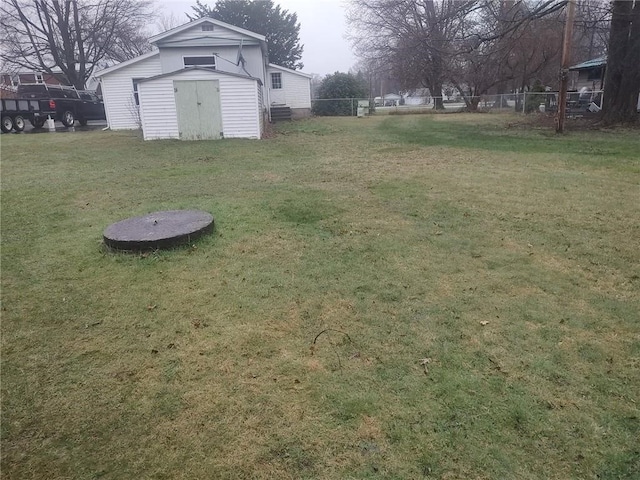 13615 W Ridge Rd, West Springfield, PA 16443 - view of yard