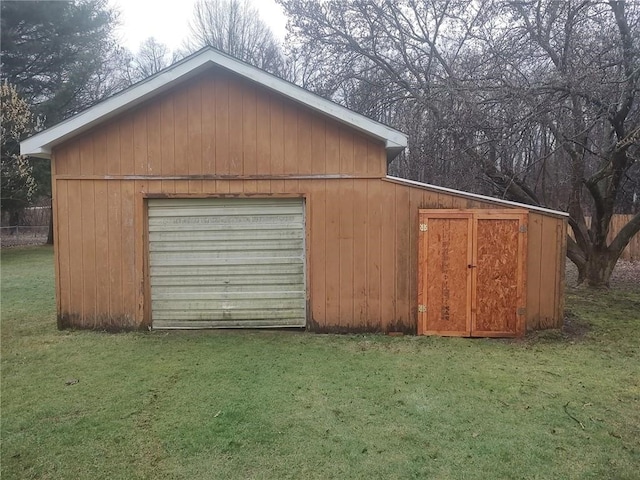 13615 W Ridge Rd, West Springfield, PA 16443 - view of outbuilding with driveway