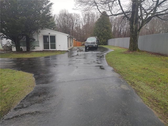 13615 W Ridge Rd, West Springfield, PA 16443 - view of asphalt driveway