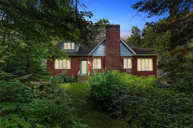6750 W Ridge Rd, Fairview, PA 16415 - view of front of property with a chimney and brick siding