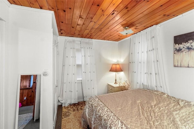 6750 W Ridge Rd, Fairview, PA 16415 - bedroom featuring wood ceiling