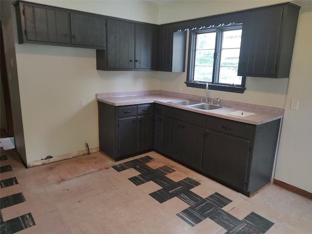 6943 Old Ridge Rd, Fairview, PA 16415 - kitchen featuring light countertops and light floors
