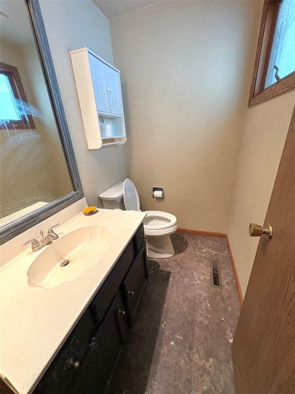 4224 Amherst Rd, Millcreek, PA 16506 - bathroom with toilet and vanity