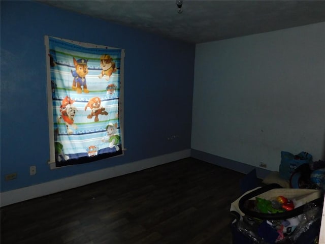 841 E 23rd St, Erie, PA 16503 - spare room with wood finished floors and baseboards