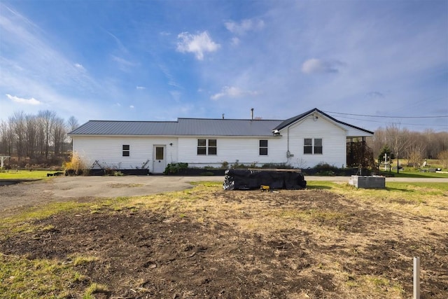 view of back of house