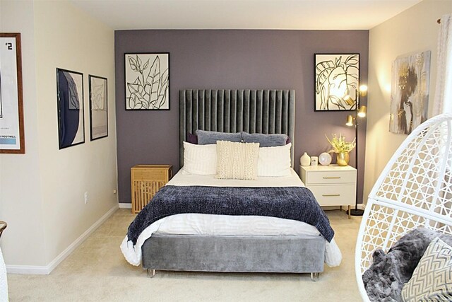 1351 Top Rd, Erie, PA 16505 - bedroom with light colored carpet and baseboards