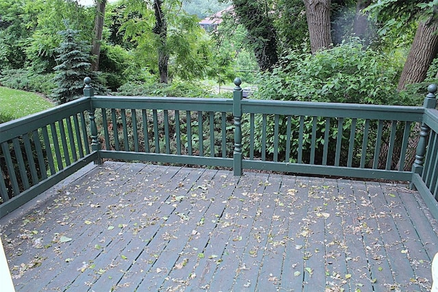 1351 Top Rd, Erie, PA 16505 - view of wooden deck