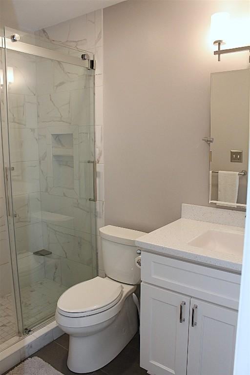 1351 Top Rd, Erie, PA 16505 - full bath with vanity and a stall shower