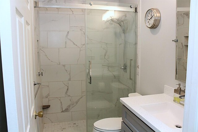 1351 Top Rd, Erie, PA 16505 - full bath featuring vanity and a shower stall