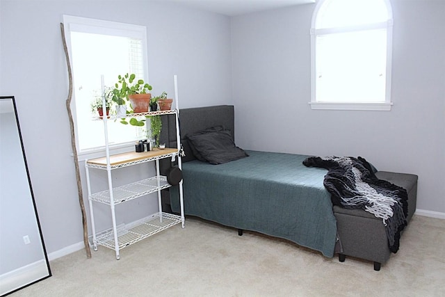 1351 Top Rd, Erie, PA 16505 - bedroom featuring carpet flooring and baseboards