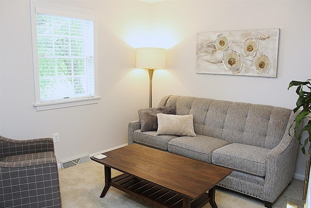 1351 Top Rd, Erie, PA 16505 - carpeted living area with baseboards
