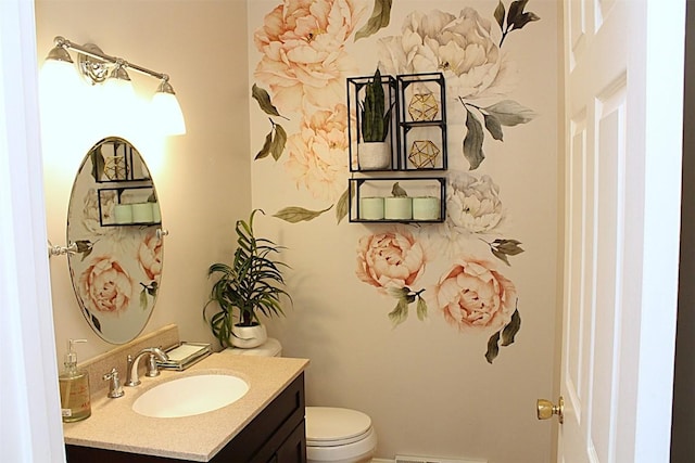1351 Top Rd, Erie, PA 16505 - bathroom with vanity and toilet