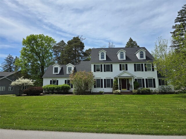 101 Beau Dr, Edinboro, PA 16412 - colonial house with a front lawn