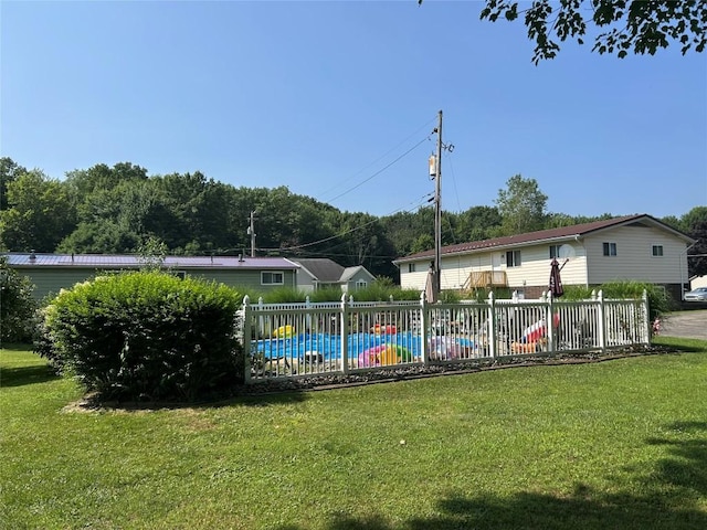 103 S Church St, Linesville, PA 16424 - view of swimming pool