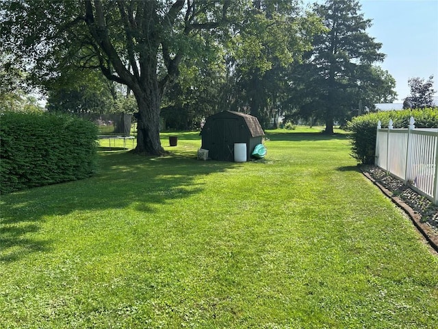 103 S Church St, Linesville, PA 16424 - view of yard featuring a shed