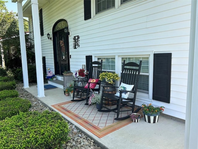 103 S Church St, Linesville, PA 16424 - view of porch