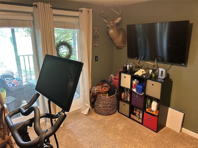 103 S Church St, Linesville, PA 16424 - bedroom with carpet floors and baseboards