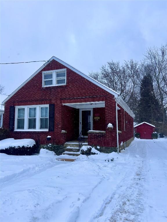 view of front of house