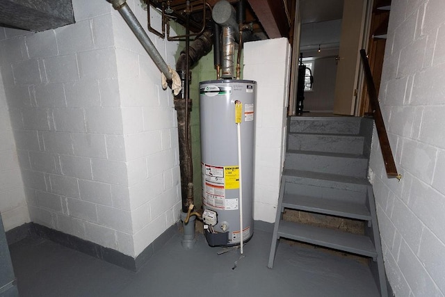 utilities with water heater