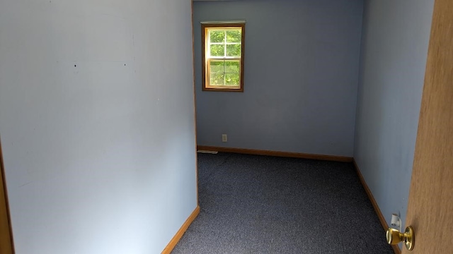 239 Marion St, Corry, PA 16407 - empty room featuring carpet floors and baseboards
