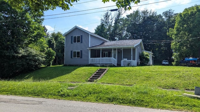 239 Marion St, Corry, PA 16407 - traditional-style home featuring a porch and a front yard