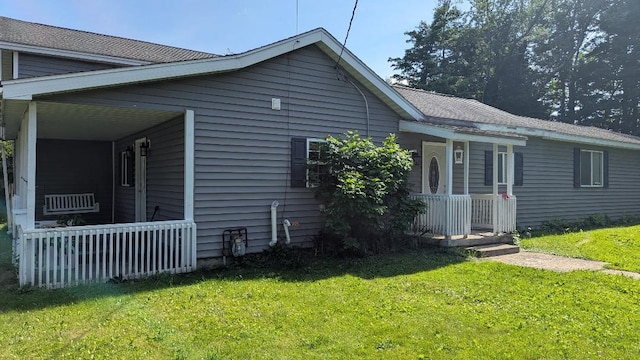 239 Marion St, Corry, PA 16407 - view of property exterior featuring a lawn
