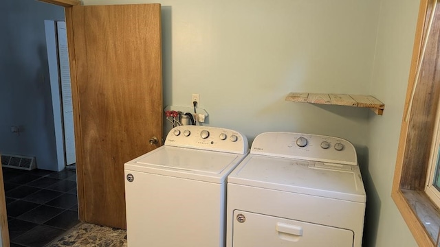 239 Marion St, Corry, PA 16407 - laundry area with washer and clothes dryer