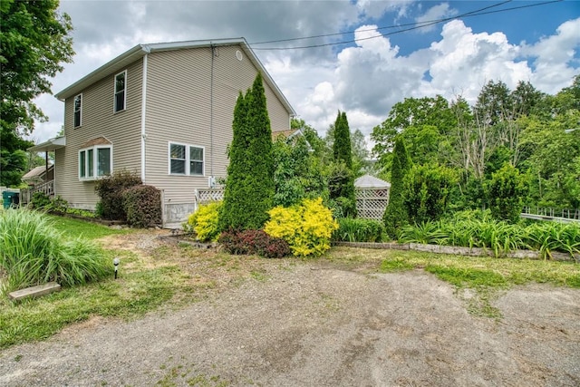 13151 Water Ext, Edinboro, PA 16412 - view of side of property