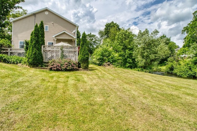 13151 Water Ext, Edinboro, PA 16412 - view of green lawn