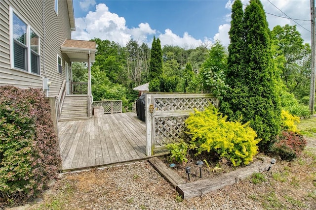 13151 Water Ext, Edinboro, PA 16412 - view of deck