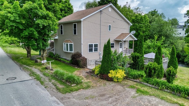 13151 Water Ext, Edinboro, PA 16412 - view of property exterior with roof with shingles