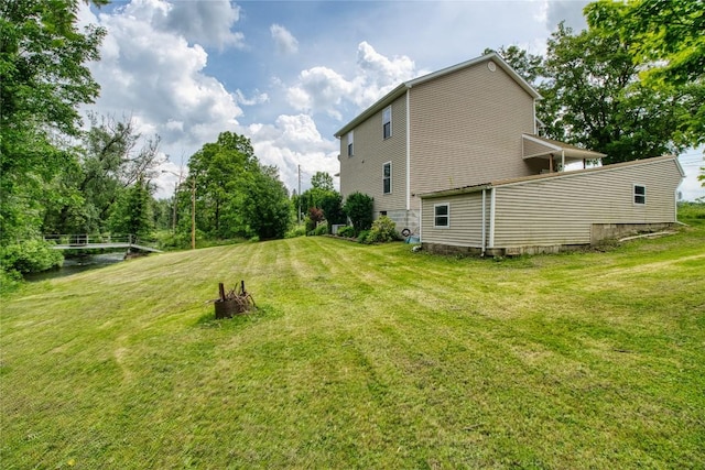 13151 Water Ext, Edinboro, PA 16412 - view of grassy yard