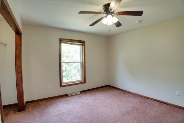 13151 Water Ext, Edinboro, PA 16412 - unfurnished bedroom featuring carpet flooring and ceiling fan
