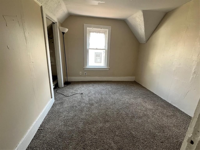 2022 Cottage St, Erie, PA 16503 - bonus room featuring carpet and vaulted ceiling