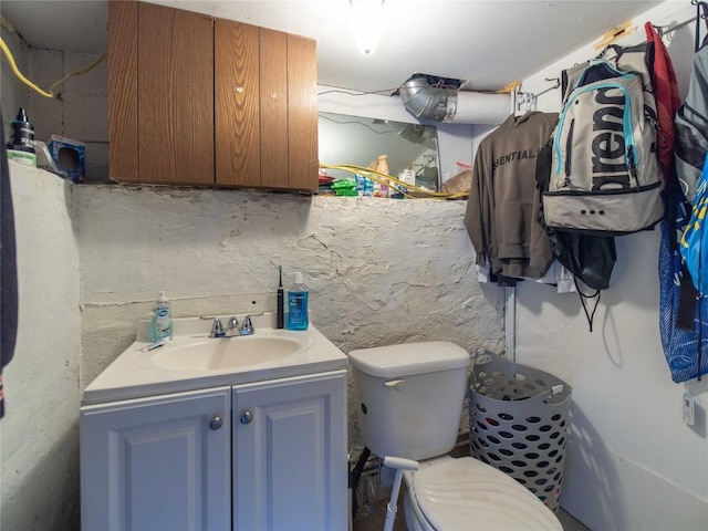 817 E Main St, Corry, PA 16407 - half bath with toilet and vanity