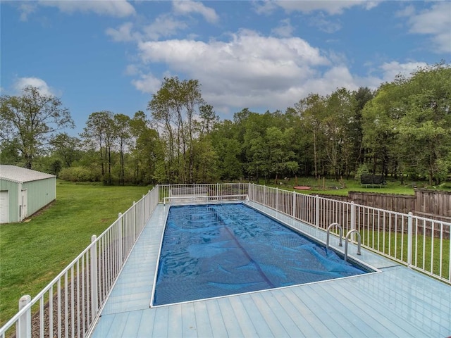 817 E Main St, Corry, PA 16407 - view of swimming pool