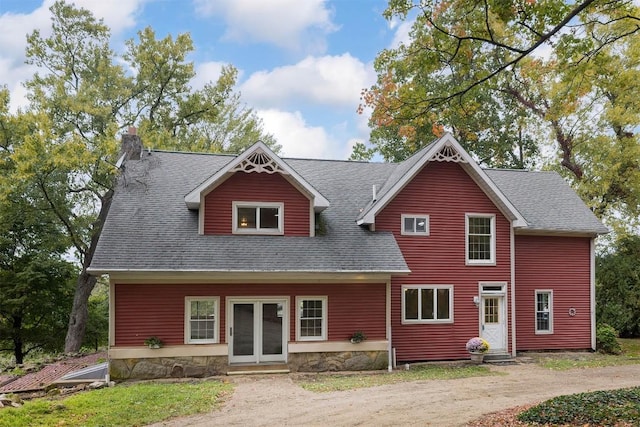 view of front of house